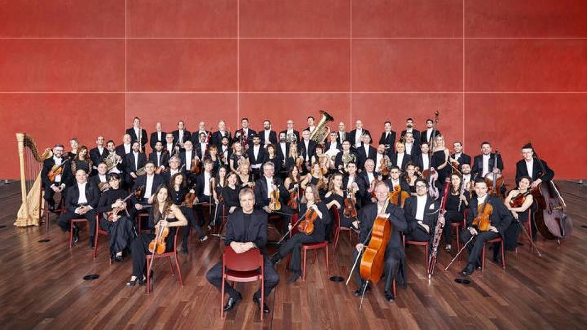 La Sinfónica de Castilla y León.