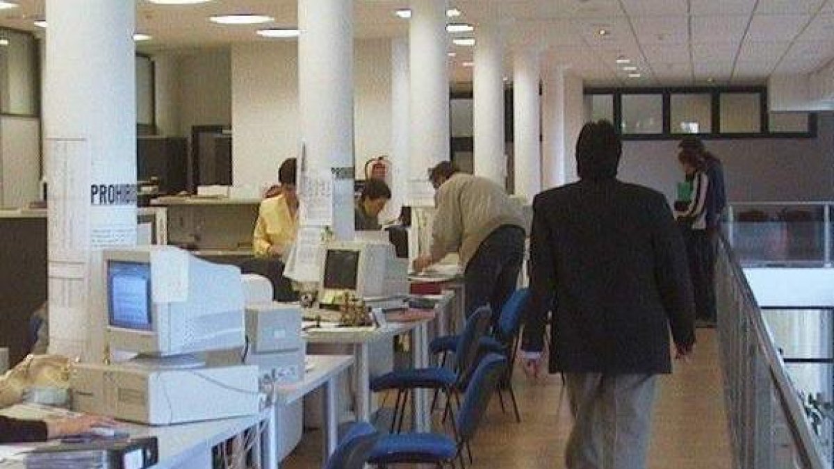 Interior del Ayuntamiento de San Andrés