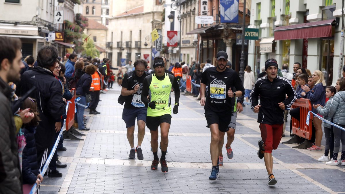 Fotografía de archivo de la carrera, en una edición anterior.