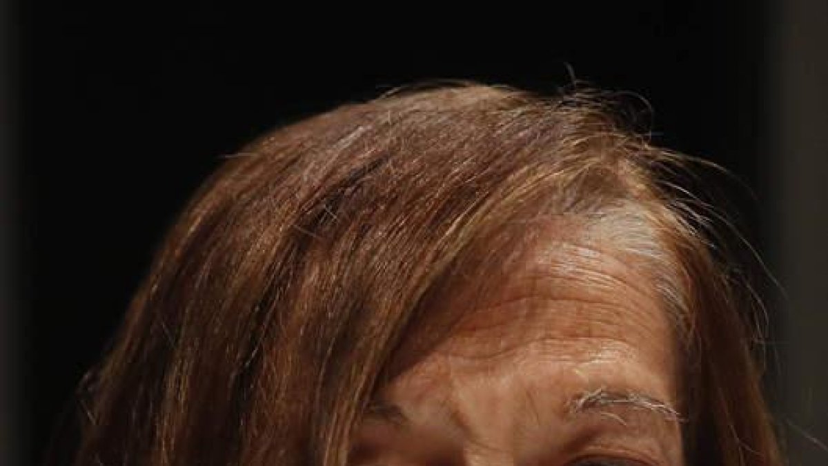 Teresa Gancedo.  JESÚS F. SALVADORES