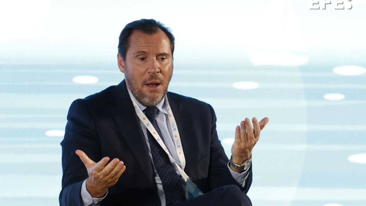 Imagen de archivo del ministro de Transporte, Óscar Puente