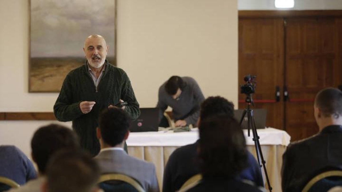 Casting para la próxima película de Chema Sarmiento.