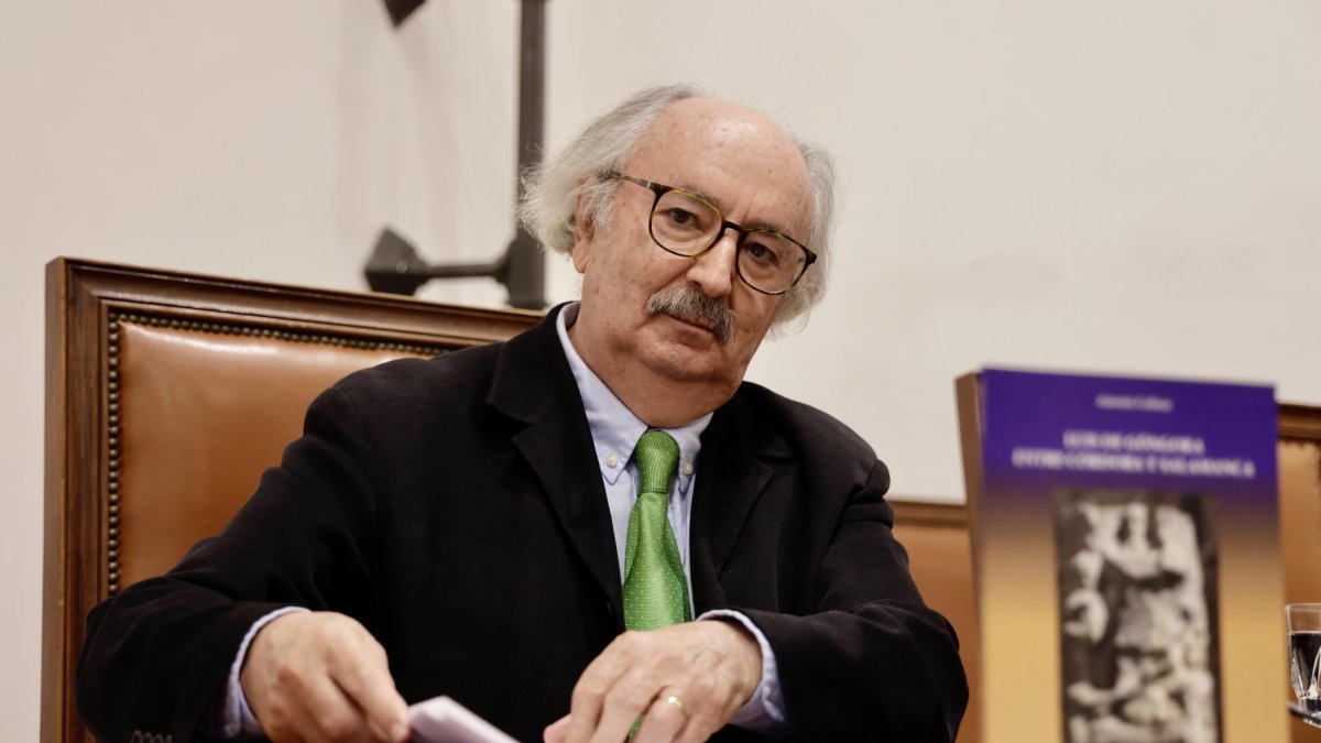 El poeta leonés Antonio Colinas.