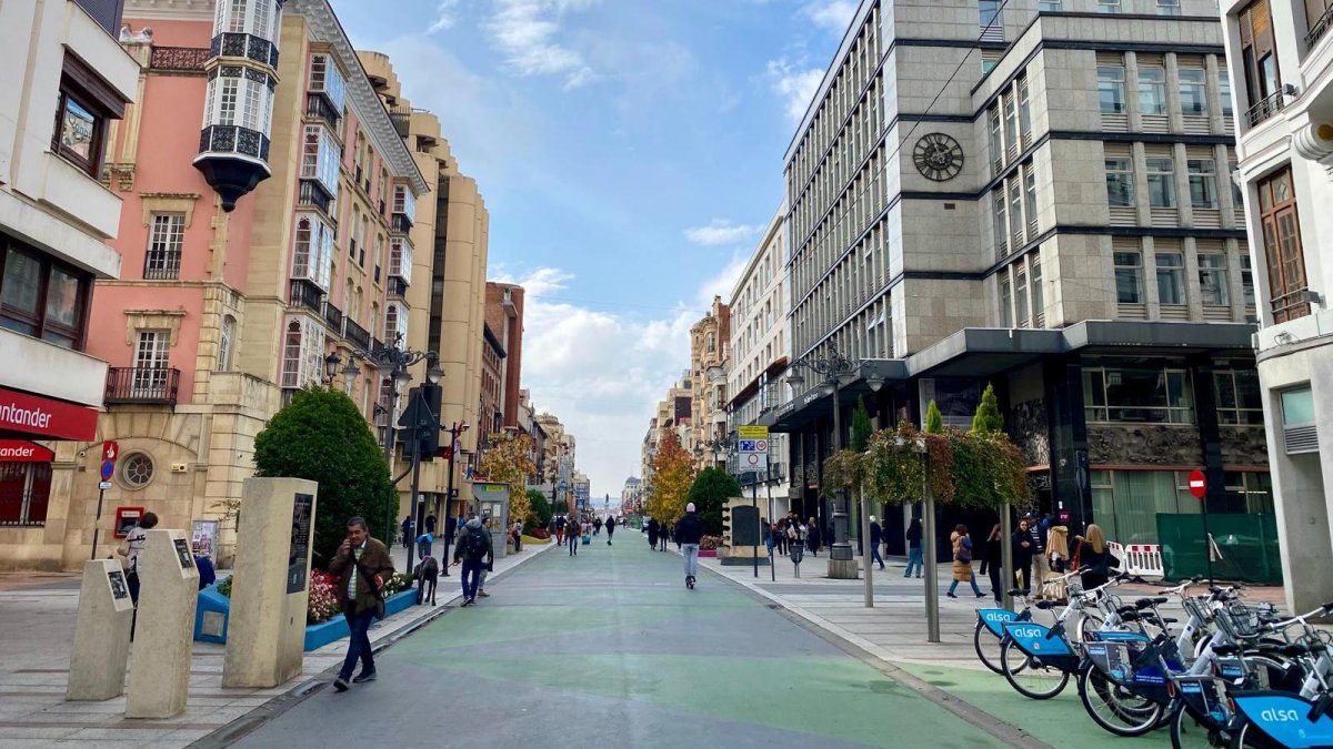 Ordoño sin luces de Navidad