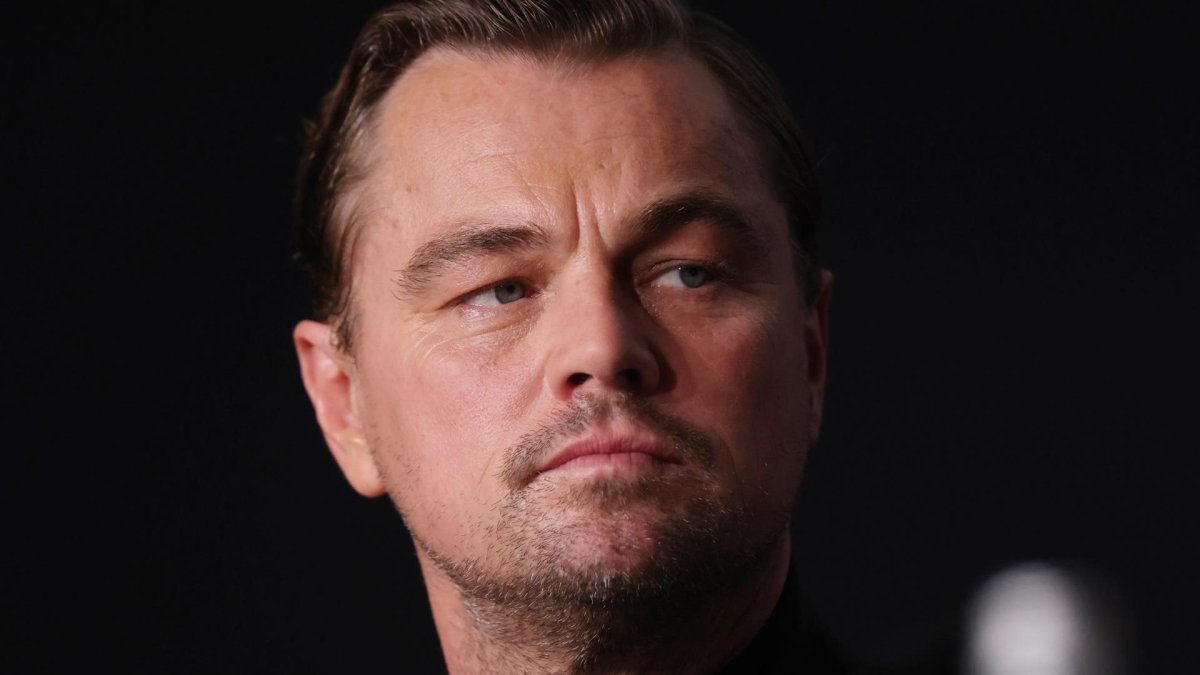 Fotografía de archivo del actor estadounidense Leonardo DiCaprio en la conferencia de prensa de 'Killers of the Flower Moon' durante el 76º Festival de Cine de Cannes. EFE/EPA/Mohammed Badra / POOL