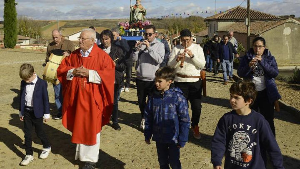 Romería de San Martín.