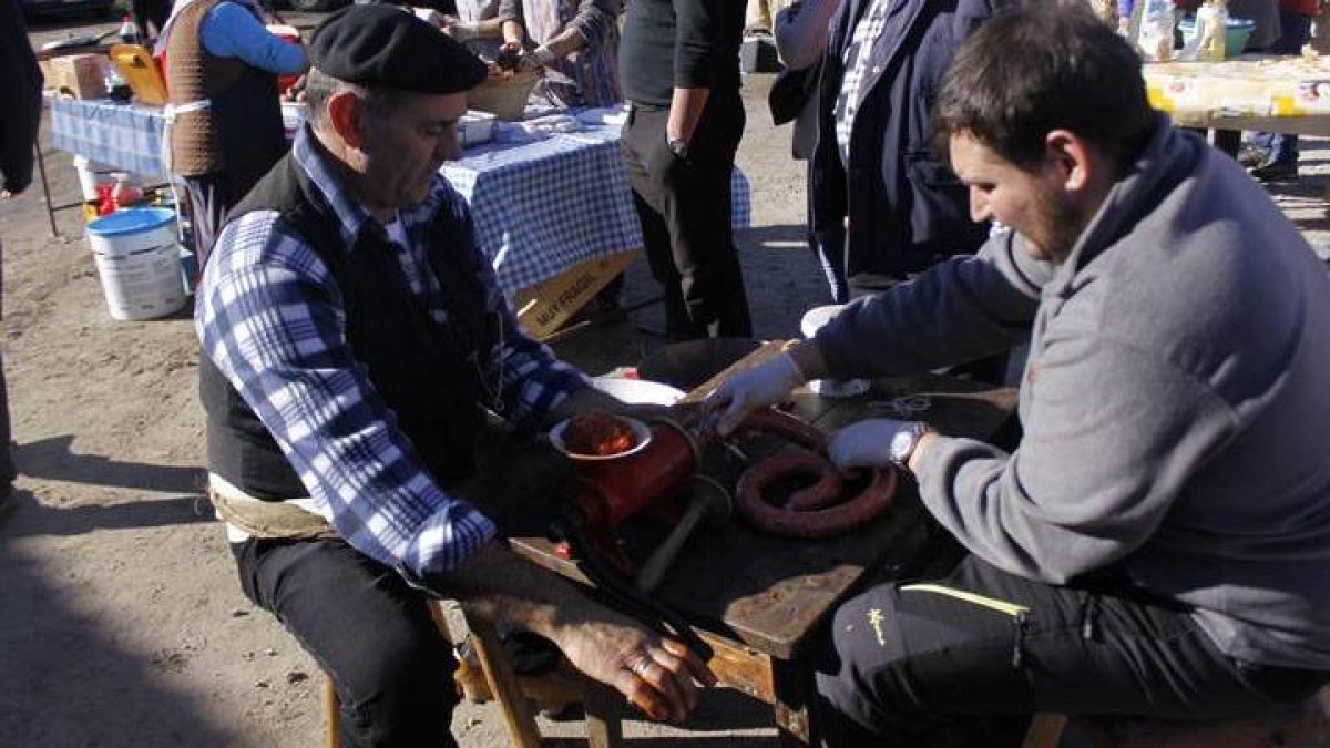 Jornadas de la matanza en Puente Almuhey.