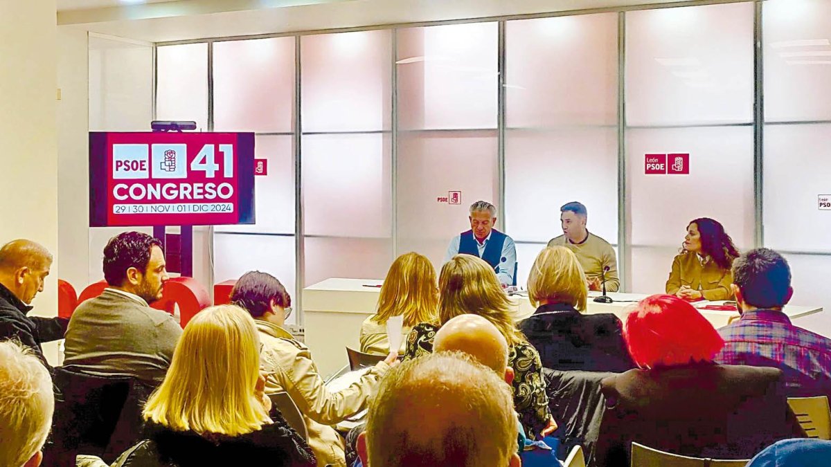 El PSOE provincial aprobó remitir al federal todas las enmiendas recibidas