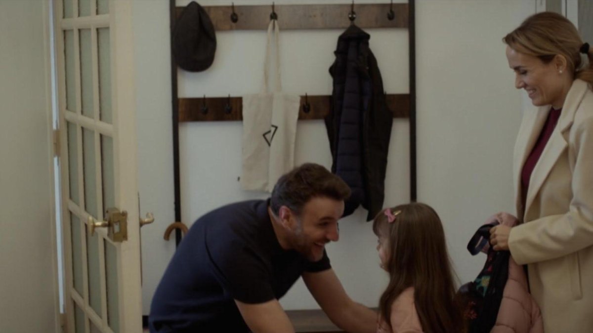 Fotograma del corto 'No estás loca'.