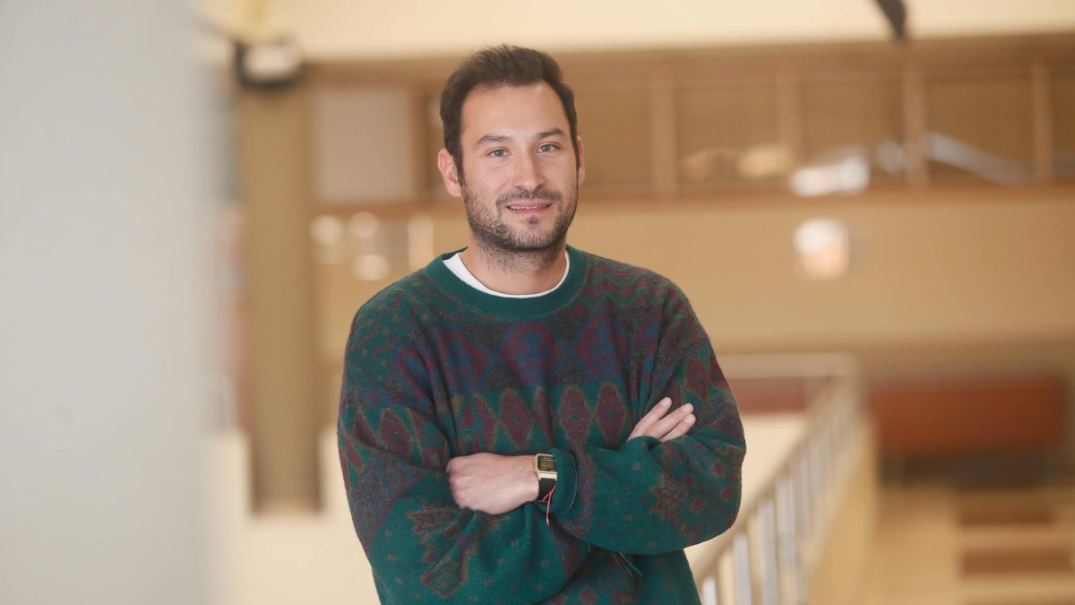 Javier Martínez, creador del proyecto Troposfera.