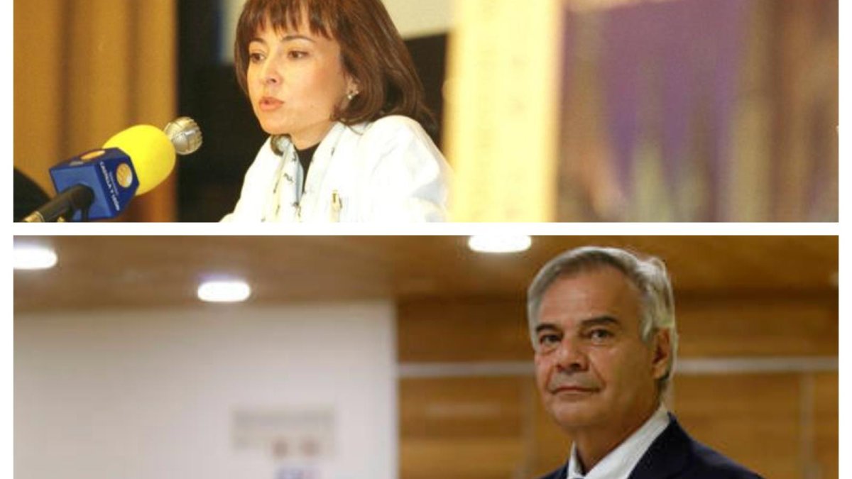 Rosario Viloria y José Pedro Fernández.