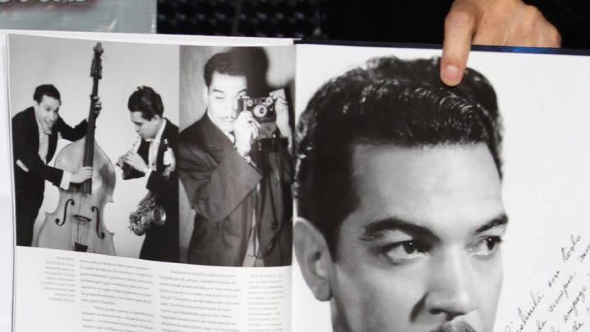 Imagen de archivo del actor Mario Moreno Reyes 