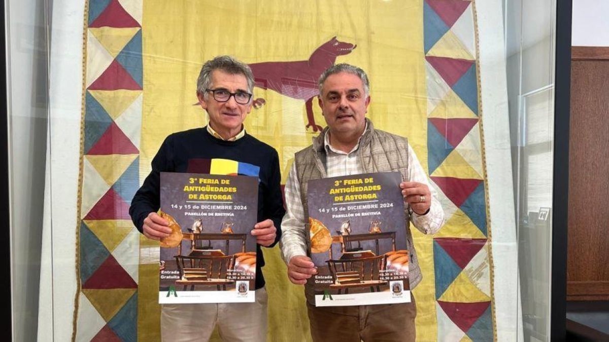Francisco Blanco y José Luis Nieto. dl