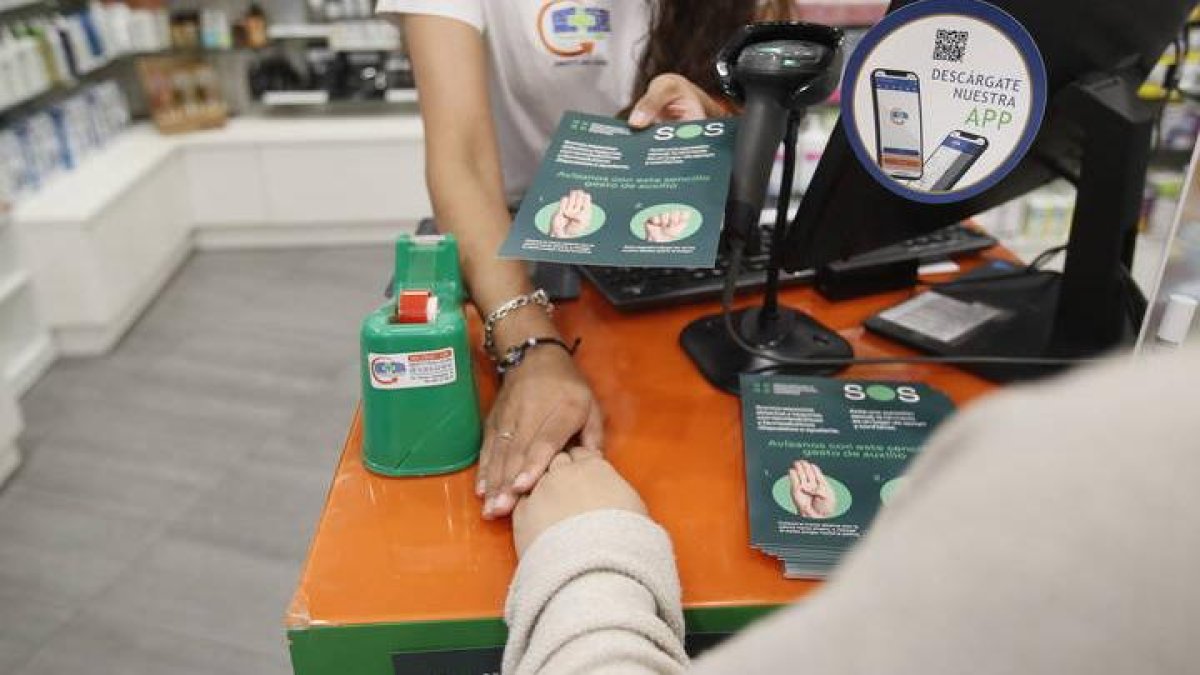 Protocolo contra agresiones sexuales en una farmacia de León