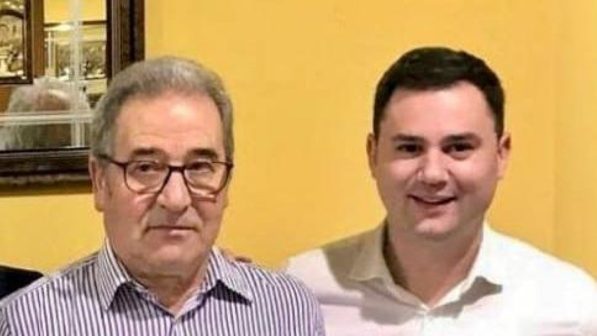 César López y Javier Alfonso Cendón.