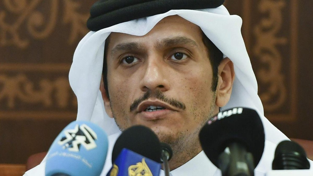 Foto de archivo del primer ministro y ministro de Exteriores de Catar, Mohamed bin Abderrahmán. EFE/Noushad Thekkayil
