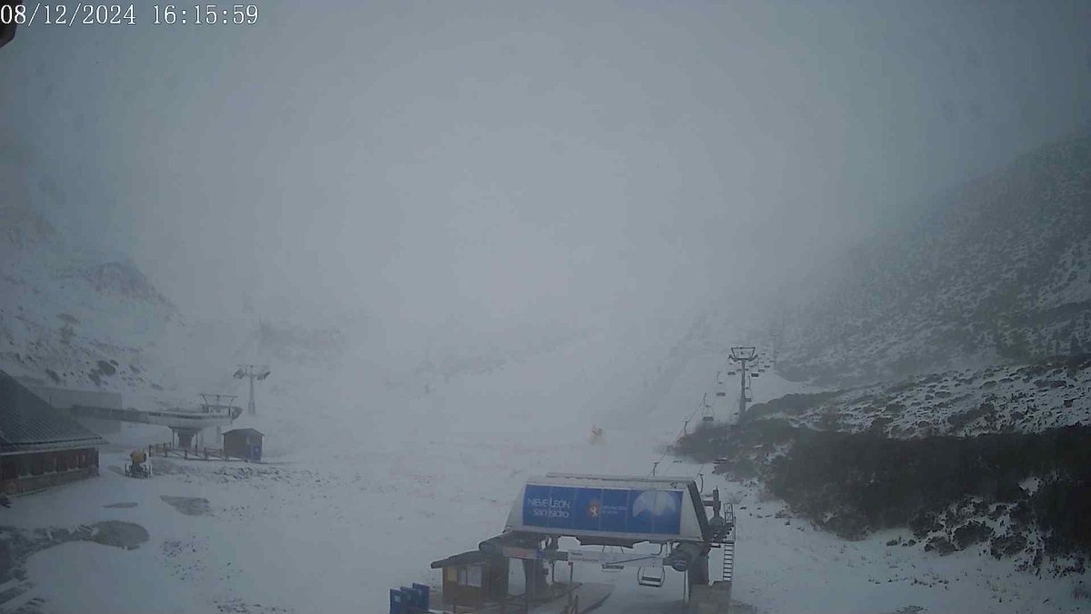 Estación de San Isidro.