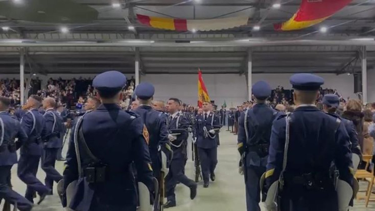 La Academia de León forma a suboficiales del Ejército.
