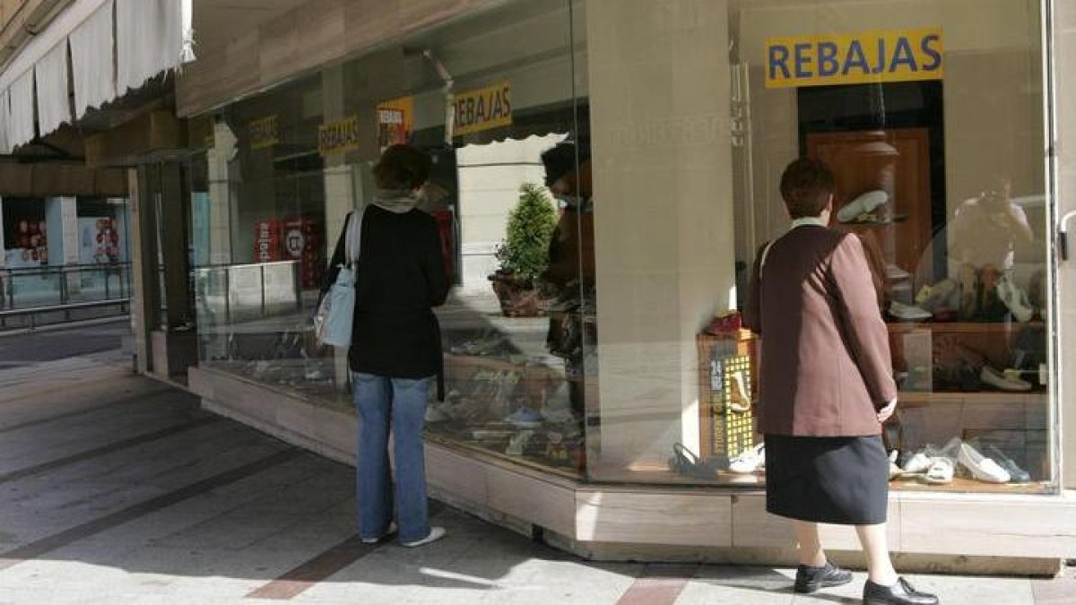 La Ley del Comercio regula el periodo de las rebajas.