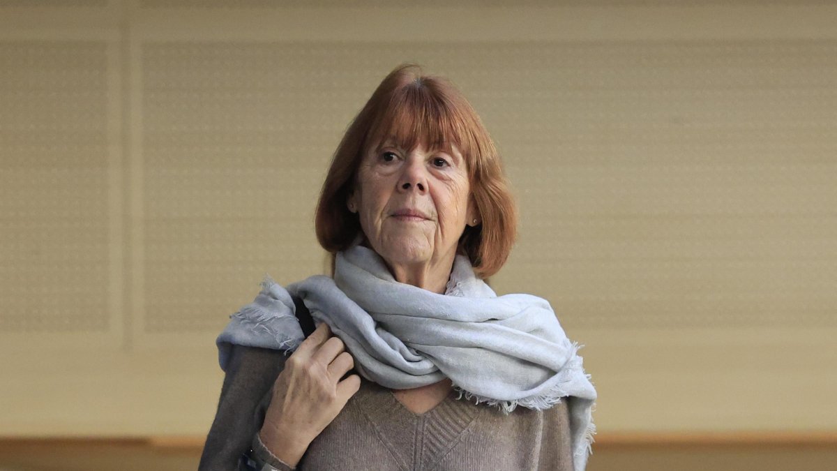 Diez años de cárcel para el único violador de Gisèle Pelicot que recurrió su condena