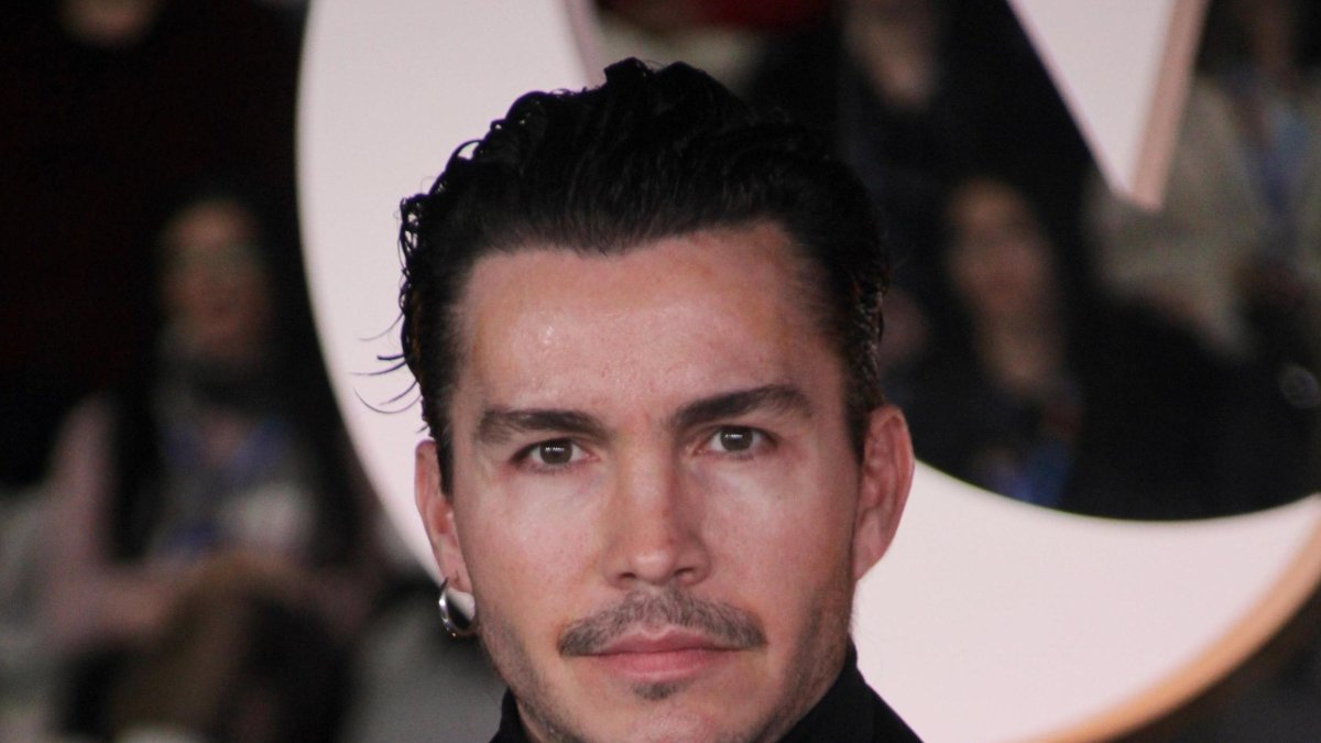 El actor leonés Míchel Serrano. ANA BORREGUERO