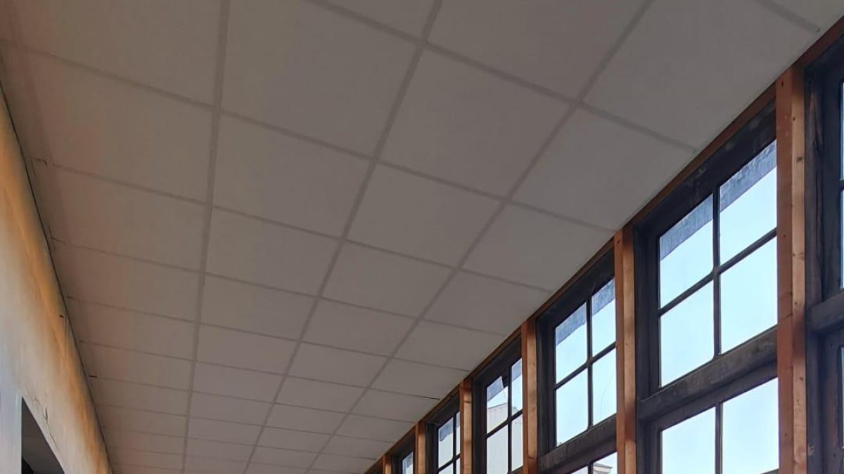 Galería del edificio Villarejo en una imagen facilitada por la familia.