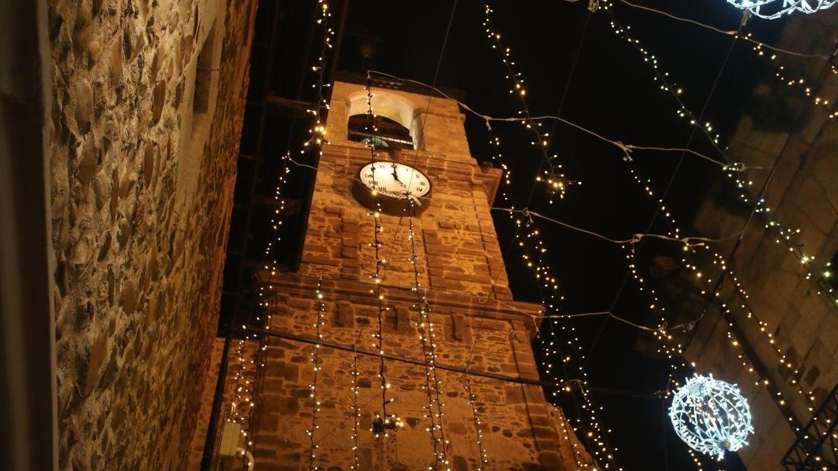 La Torre del Reloj de Ponferrada, el pasado viernes. ana f. barredo