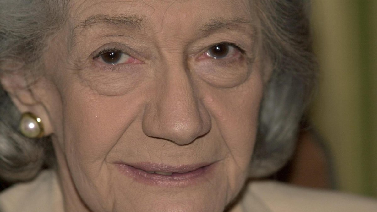 Imagen de archivo de la escritora Ana María Matute. Efe/Bernardo Rodríguez.