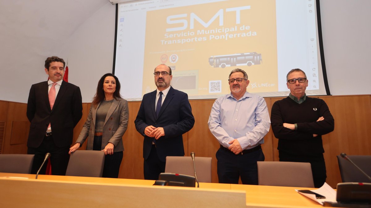 Ponferrada moderniza el bus urbano con un contrato puente de un año por 3,9 millones