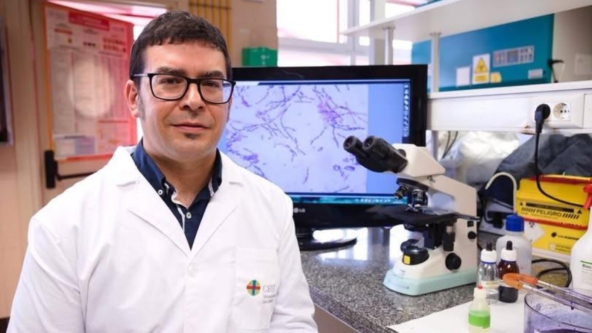 El virólogo leonés Estanislao Nistal es profesor en el CEU San Pablo