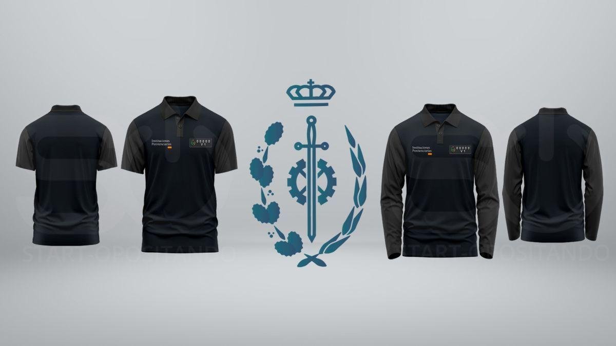 El nuevo diseño de los uniformes resulta más funcional.  (START OPOSITANDO)