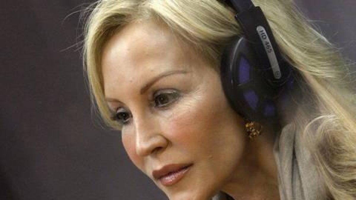 Carmen Lomana en el Starlite: