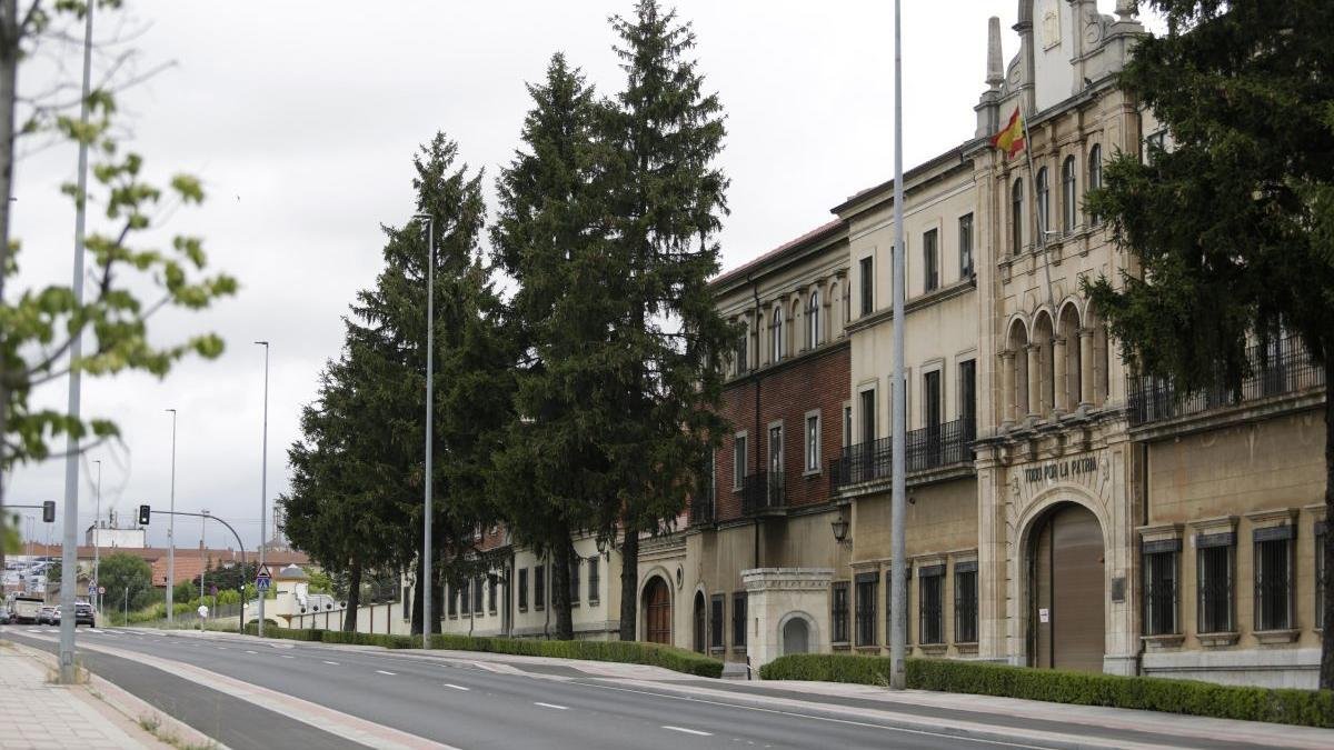 La actuación del Sepes tiene pendientes las viviendas en terrenos de Defensa. fernando otero