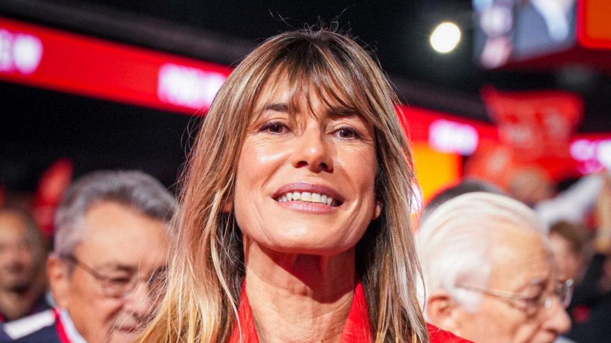 Imagen de archivo de la esposa del presidente del gobierno Begoña Gómez. EP