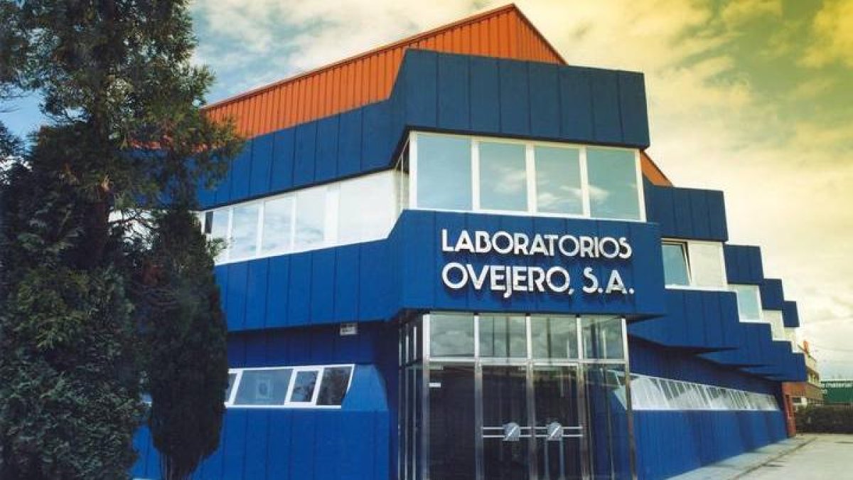 Las instalaciones de Laboratorios Ovejero.