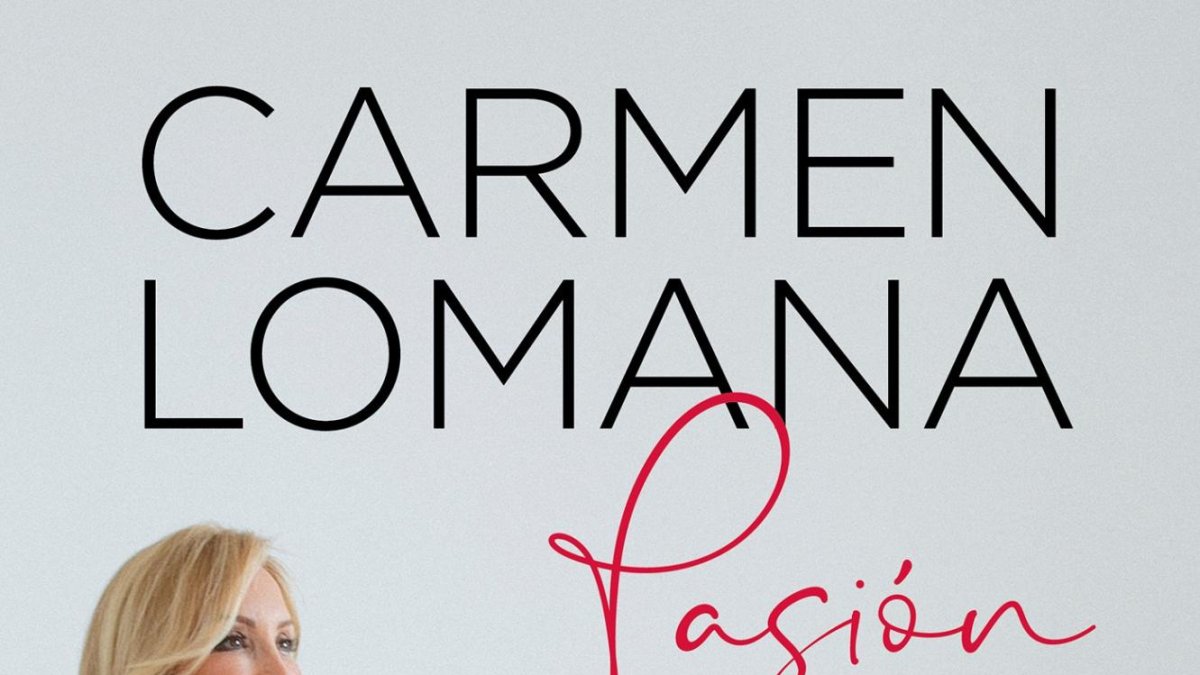 Portada del nuevo libro de Carmen Lomana.