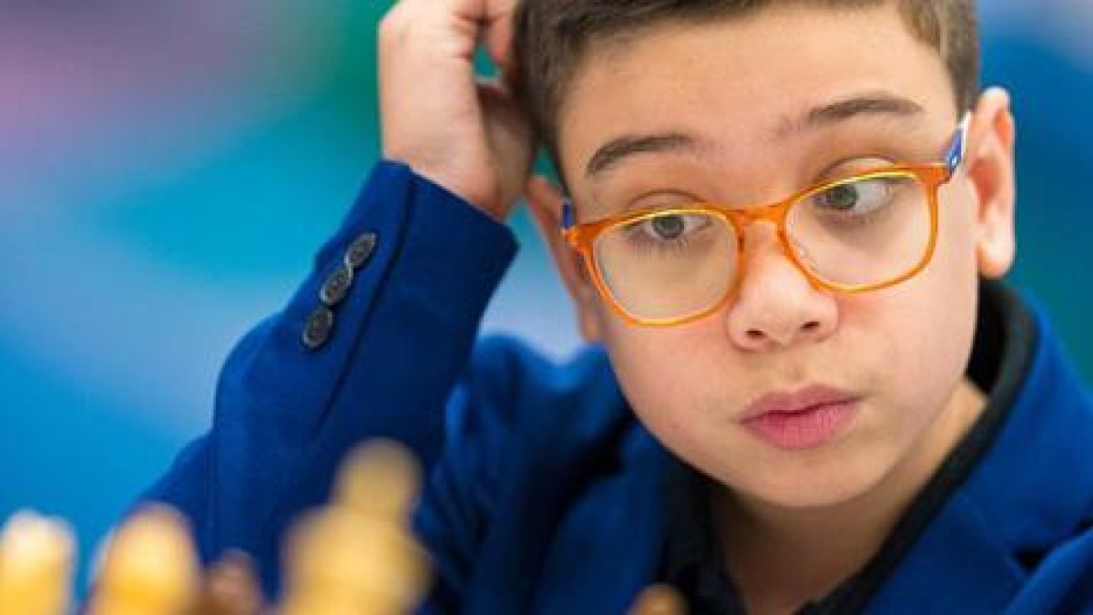 Faustino Oro, el niño prodigio de 11 años que asombra al ajedrez mundial, jugará en el Magistral Ciudad de León 2025.