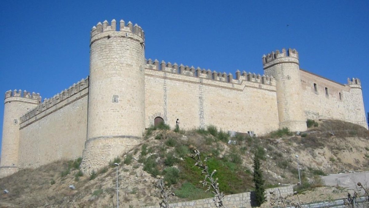 Castillo de Maqueda.