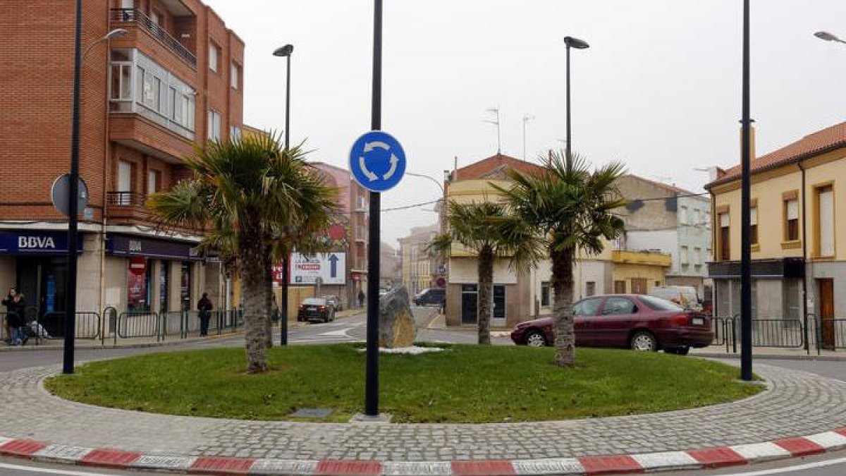 Vista de un rincón de Santa María del Páramo