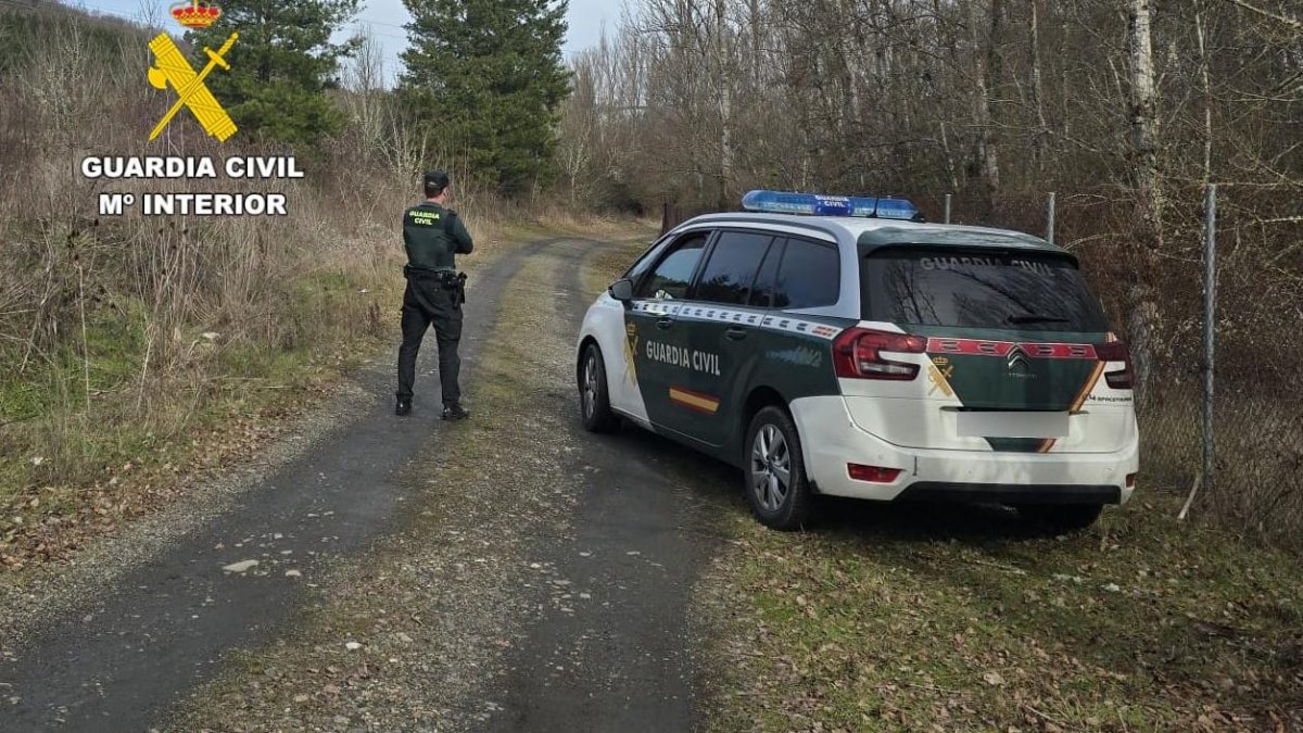Agentes de la Guardia Civil.