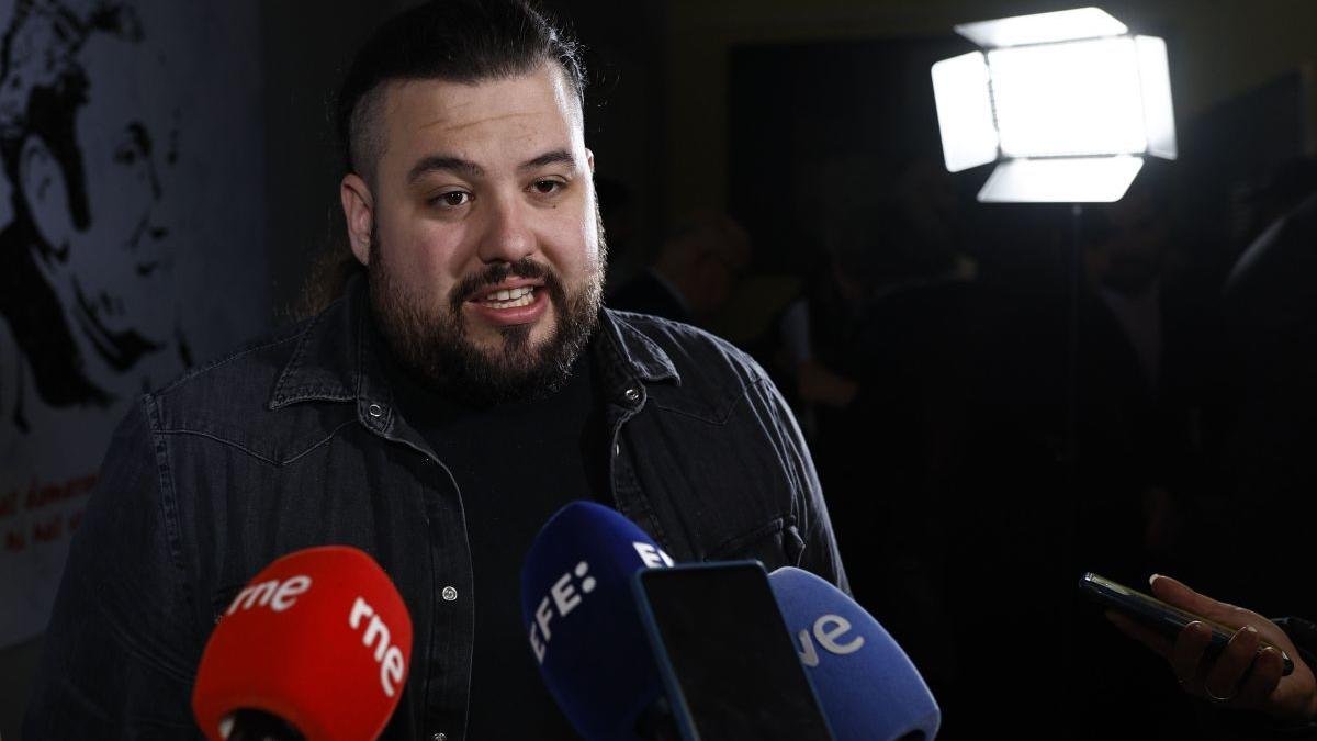 El director y productor leonés Néstor López, ganador de tres premios Goya.