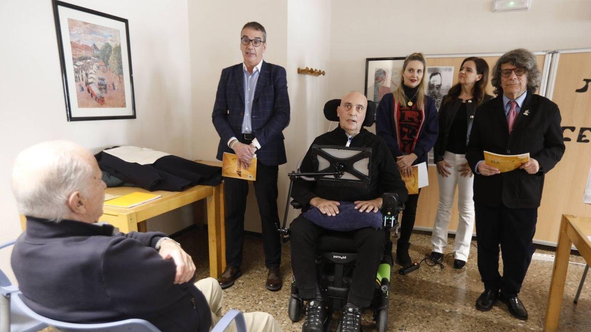 Javier Amoedo y Juan Antonio Orozco, Urbano GOnzález, Diana Emperador, Ana Carlota Amigo y Eduardo Aguirre.