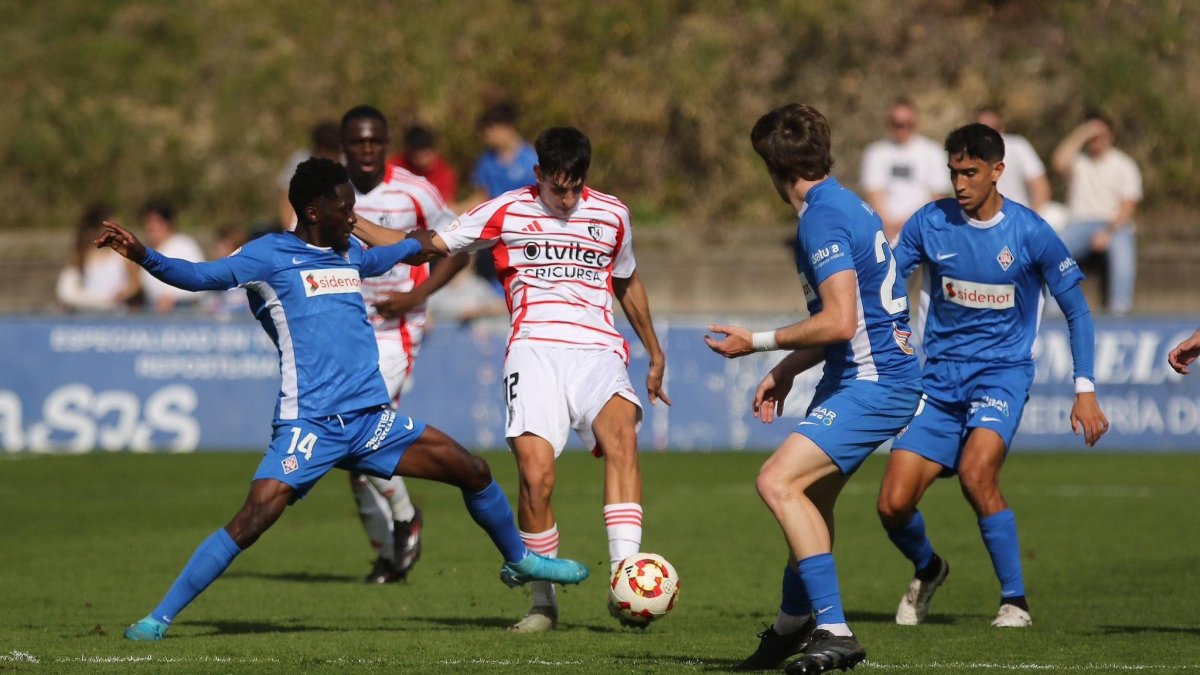 La deportiva hace agua en amorebieta