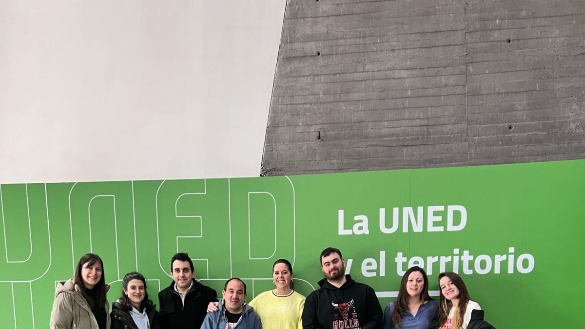 Participantes en la Universidad Inclusiva.