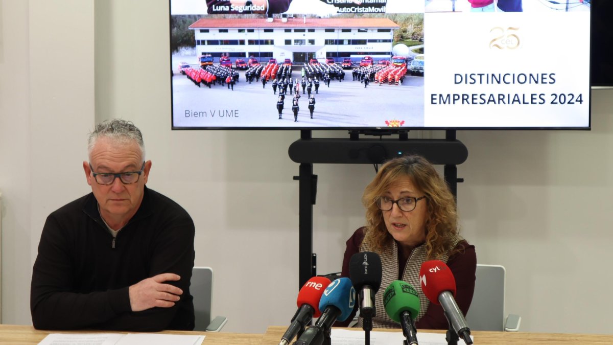 Presentación de los galardones del CEL.