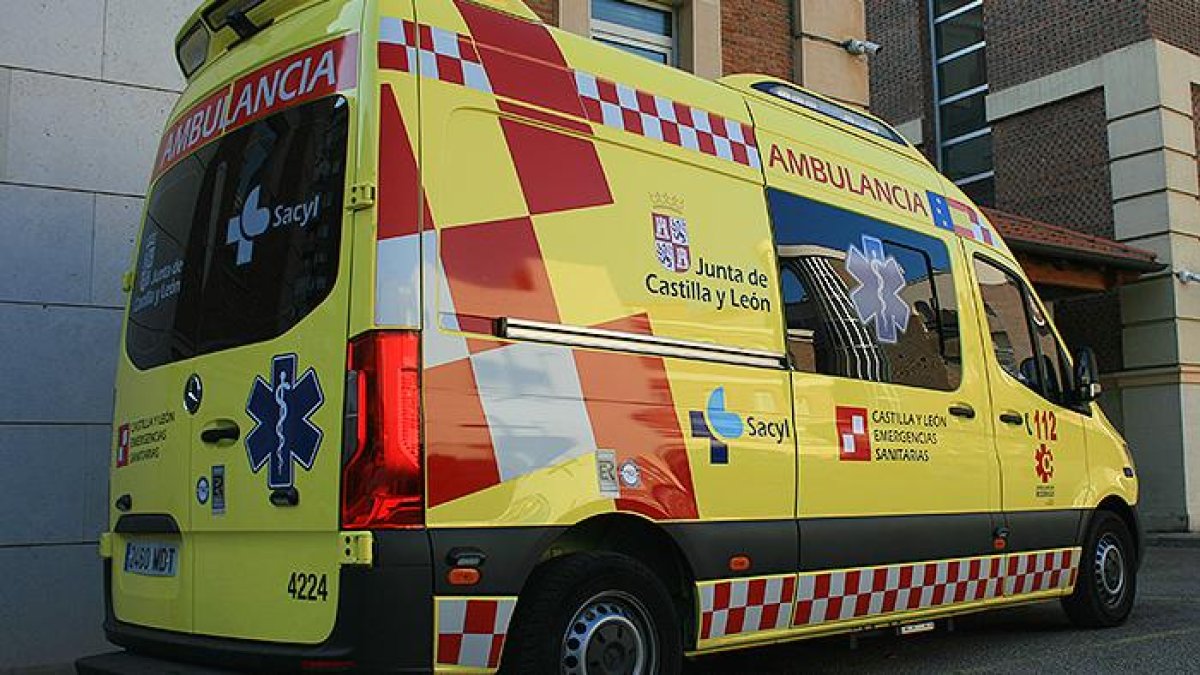 Ambulancia del 112.