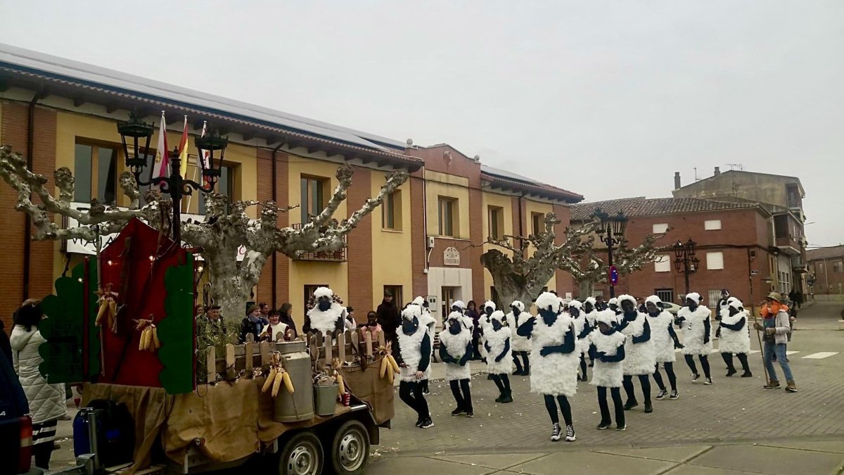 Fresno de la Vega celebra su carnaval.