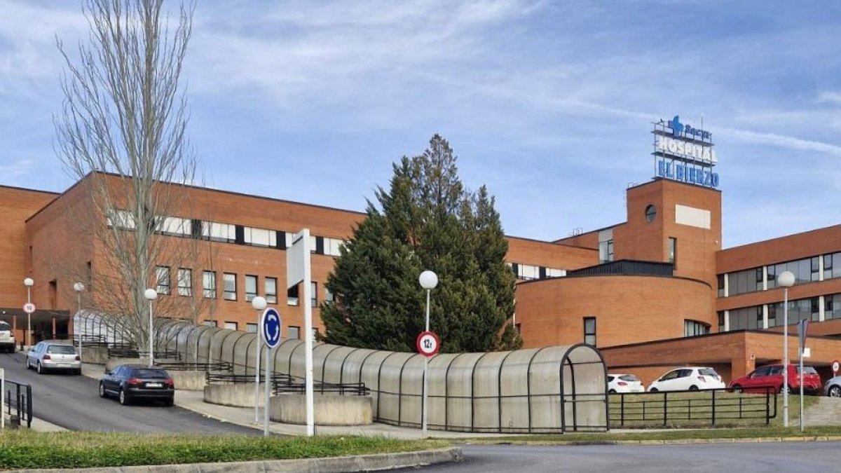 El Hospital del Bierzo en una imagen de archivo.