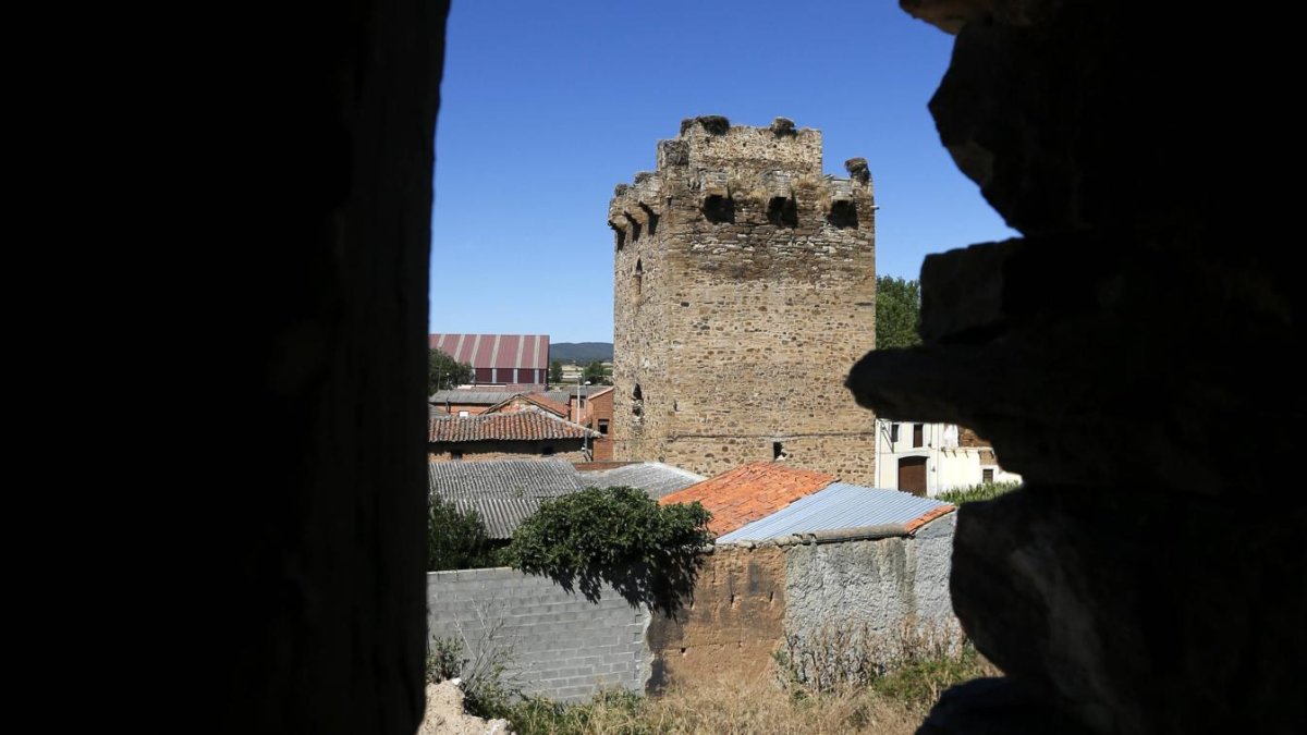 Castillo de Quintana de Marco. 