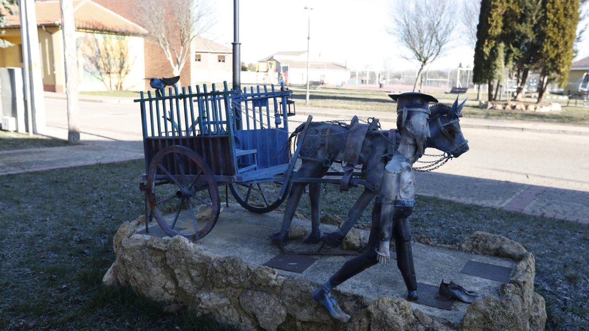 Imagen de archivo del monumento a Eufrasio, en una imagen de archivo.